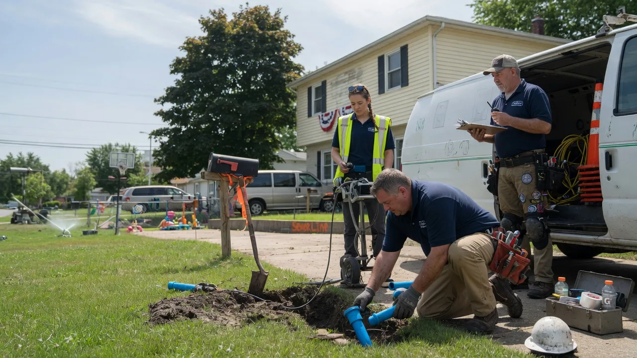 Slab Leak Repair in Tipton, MO near me
